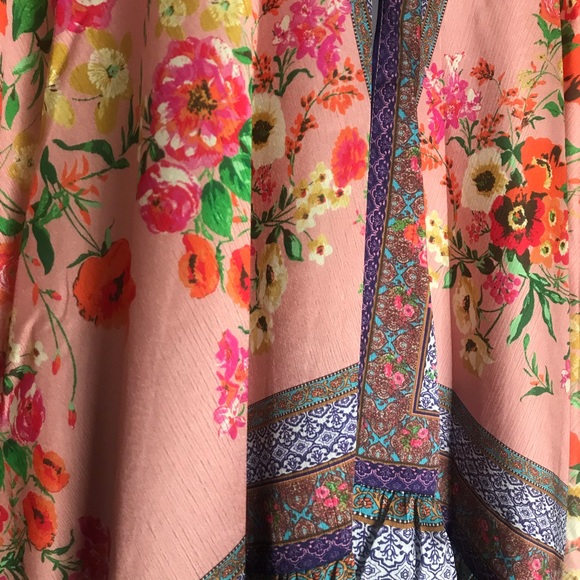 Umgee NWT Boutique Kimono Cardigan S-2X - Picture 8 of 14